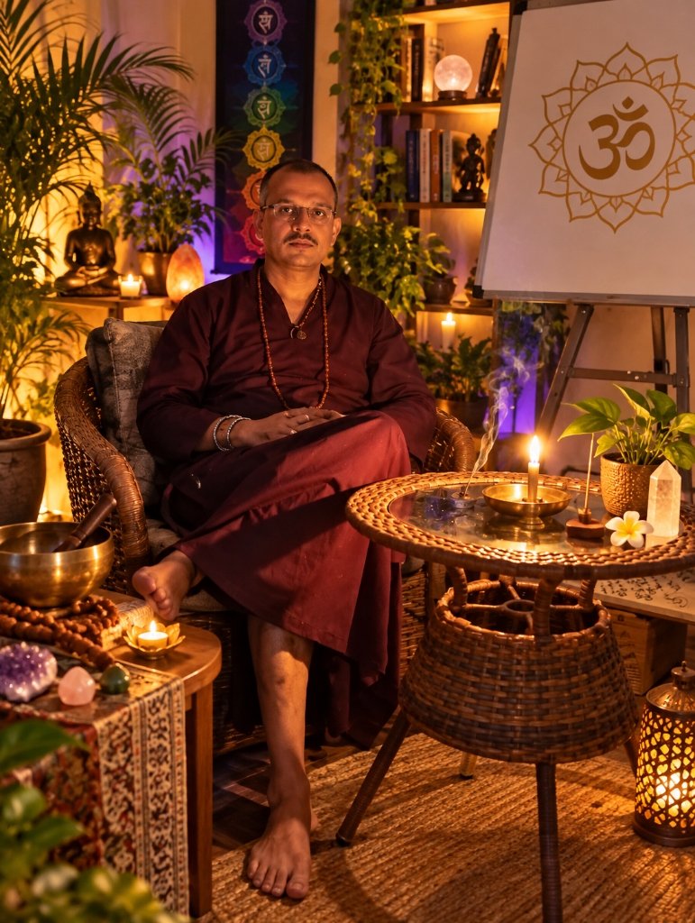 Mr. Gajanan - Founder SAHAJ Wellness House
