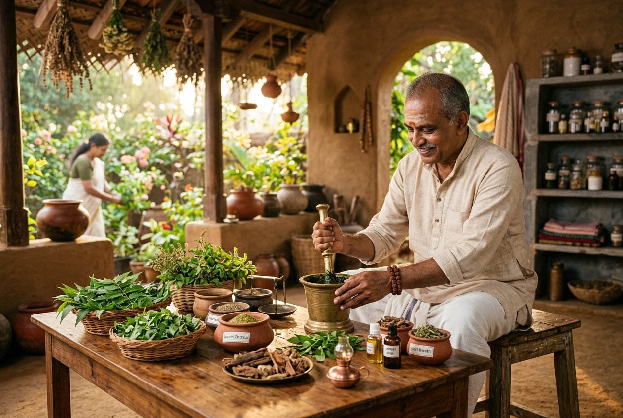 Vaidic Lifestyle - Ancient Wisdom and Natural Living