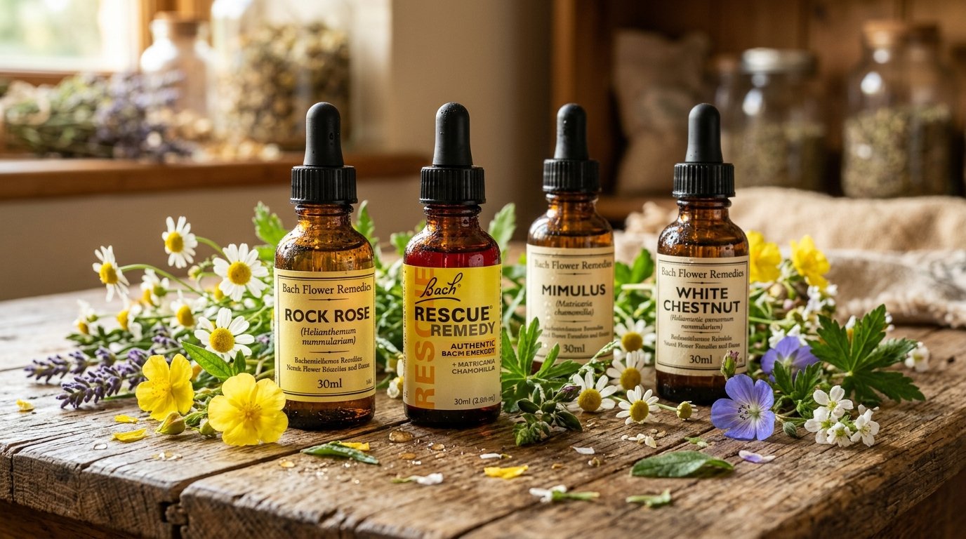 Bach Flower Natural Remedies & Floral Essences
