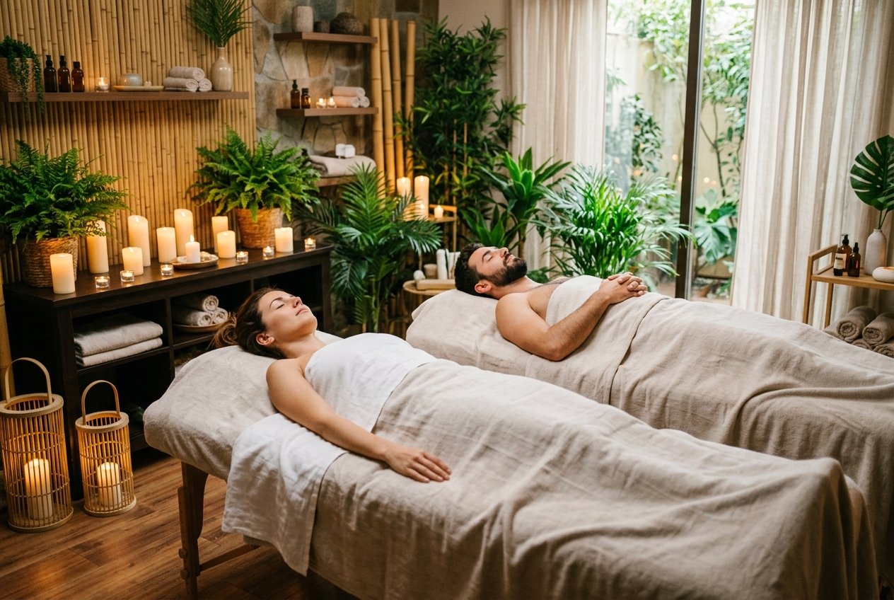 Couple Restorative Wellness and Twin Relaxation Therapy