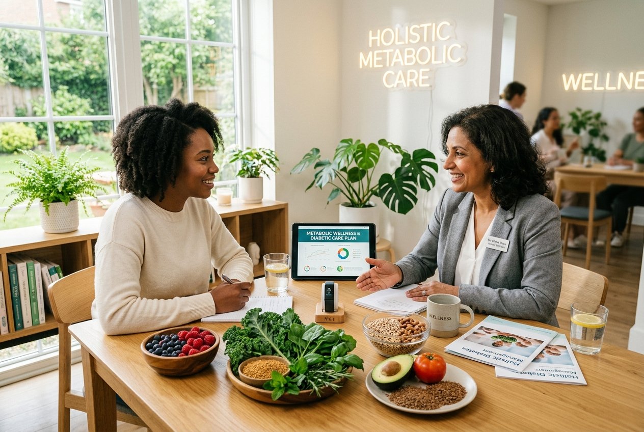 Holistic Diabetic Care and Metabolic Lifestyle Wellness