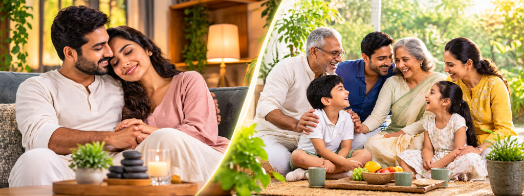 Couple & Multi-Generational Family Wellness Transformation