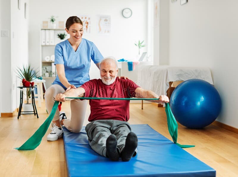 Clinical Physiotherapy Rehabilitation and Mobility Exercises