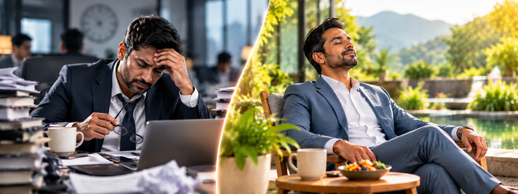 SAHAJ Executive Energy & Leadership Stamina Transformation
