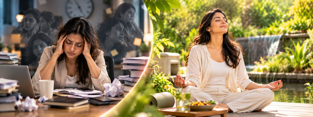 SAHAJ Stress Reset & Cognitive Recovery Transformation