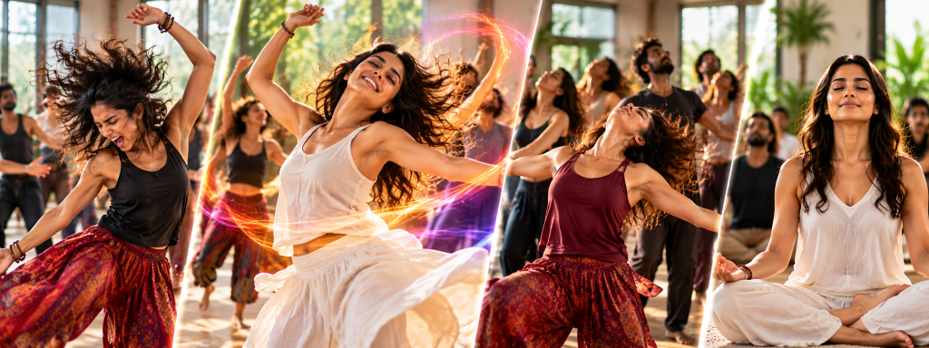 Ecstatic Danse Meditation Rhythmic Movement and Silence