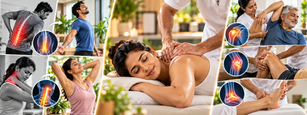 Osteopathy Gentle Biomechanical Manual Therapy, Spine and Joint Realignment