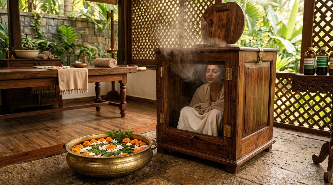 Herbal Steam Bath